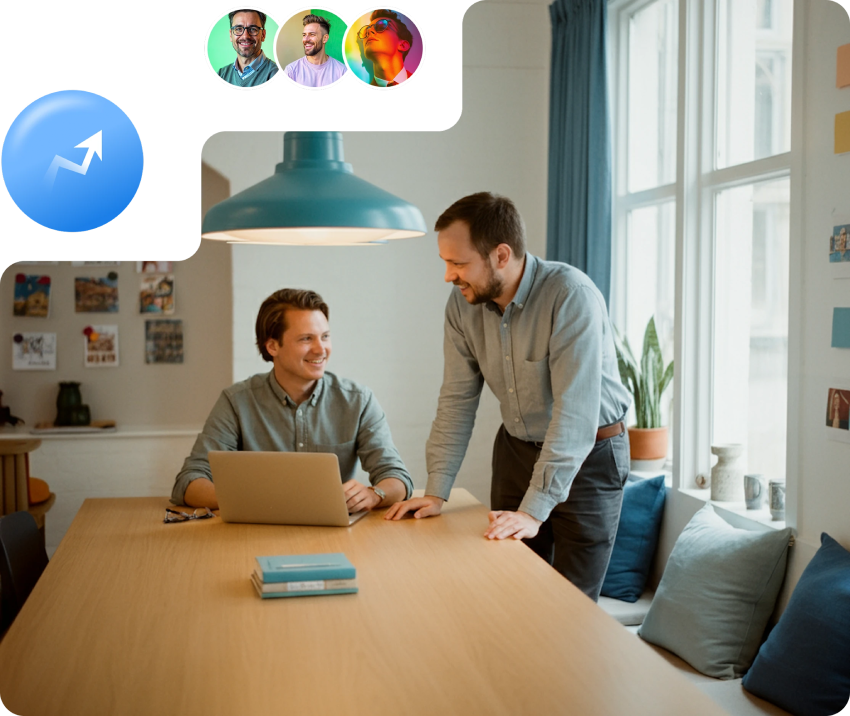 Doradztwo startupowe i pomoc w zdobywaniu dotacji na projekty innowacyjne oraz rozwój firm technologicznych.